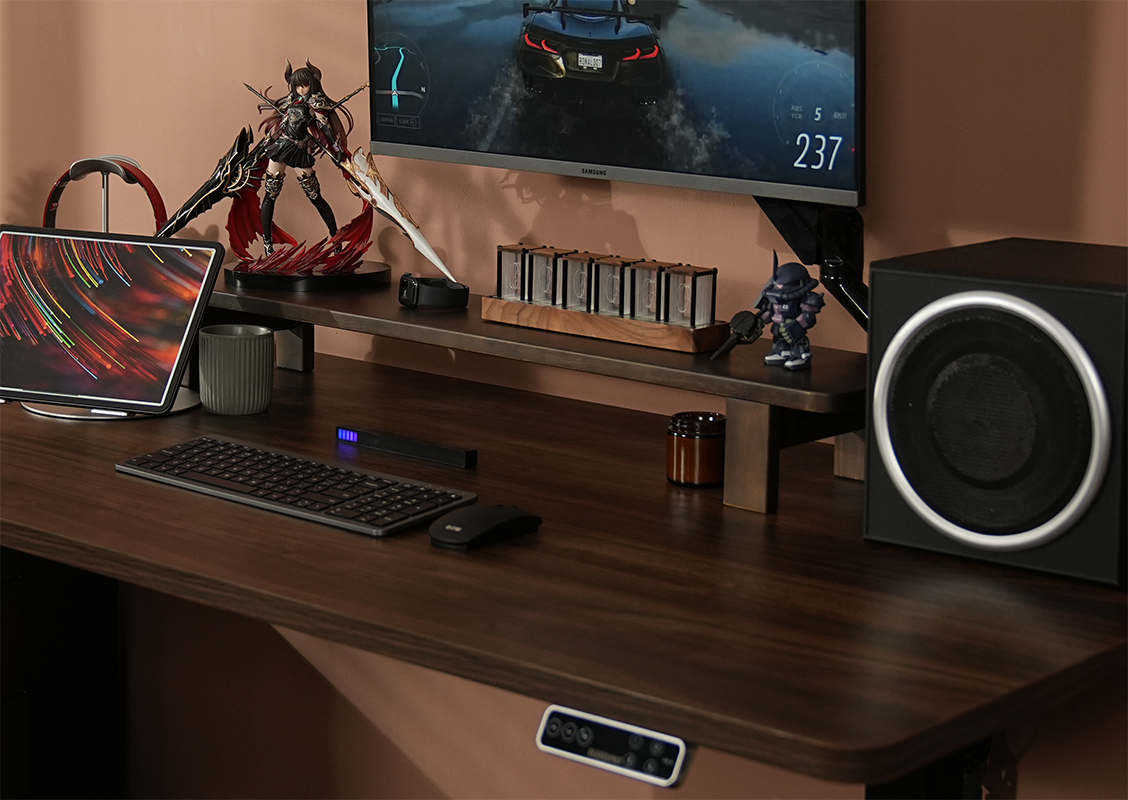 Aesthetic on sale gaming desk